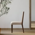 thumbnail image 4 of Martin Furniture Mid-Century Modern Wood Kitchen Dining Table with Eight Chairs, Brown, 4 of 21