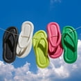 thumbnail image 3 of Fashion Soft Women's Slippers 2023 New Summer Indoor And Outdoor Flip Flops Beach Smooth Ladder Home Non-Slip Eva Slippers, 3 of 10
