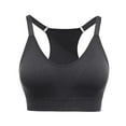 thumbnail image 6 of SMihono Sports Bras for Women High Support Large Bust High Impact Womens Sports Bras Adjustable Straps Padded Sports Bra Gray 16, 6 of 9