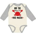 thumbnail image 3 of Inktastic My Tio Loves Me Nephew Gift Boys or Girls Long Sleeve Baby Bodysuit, 3 of 5