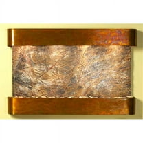 Adagio SSR1006 Sunrise Springs - Brown Rainforest Marble Wall Fountain