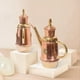 thumbnail image 5 of Botella Dispensadora de , Aceitera de Cobre Hecha A Mano, Estilo Retro Clásico Europeo, Vinagrera Antigoteo para Uso Diario., 5 of 5