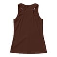 thumbnail image 5 of Jamsmile Toddler Girls Tank Tops Athletic Racerback Crewneck Sleeveless Undershirts Tops Dance Workout Yoga Athletic Tanks, 5 of 8