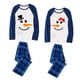 thumbnail image 4 of Conjuntos de pijamas de pareja de Navidad para hombres y mujeres, sombrero y pajarita, muñeco de nieve, ropa de dormir para adultos, conjunto de pijamas rojos, 4 of 4