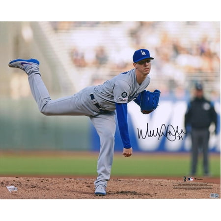 Walker Buehler Los Angeles Dodgers Autographed 16