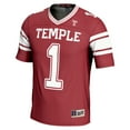 thumbnail image 2 of Youth GameDay Greats #1 Cherry Temple Owls Endzone Football Jersey, 2 of 4