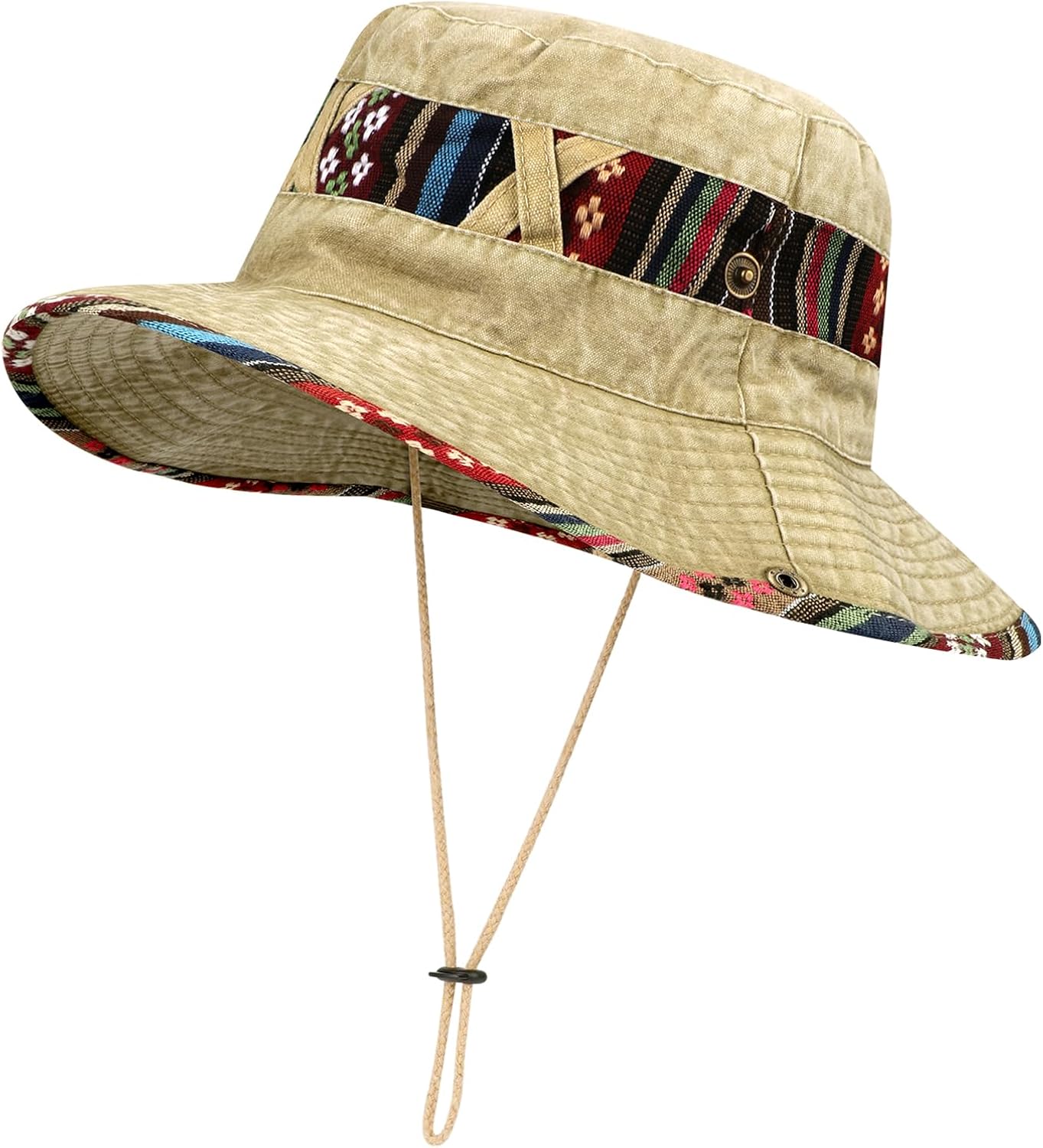 Panama Jack USA Bucket Hat - Lightweight, Packable, UPF (SPF 