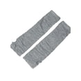 thumbnail image 1 of INSPIRE CHIC Unisexe Classique Mode Extensible Chauffe-Bras Sans Doigts Gants à Surmanches Gris Pâle Taille Unique, 1 of 6