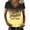 Fluorescence Yellow, variant on 250 Anniversary USA Shirt For Women Casual V Neck Short Sleeve Pullover T Shirt Gradient Independence Day Of Freedom 1776‑2026 Print Patriotic Summer Top USA Trendy Baseball Jersey