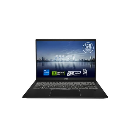 MSI Summit E16 Flip 16" QHD+ 165Hz Touch Ultra Thin 2-in-1 Professional Laptop Intel® Core™ i7-1360P RTX 4050 32GB LPDDR5 1TB NVMe SSD Win 11 Pro with MSI Pen, A13VET-076US