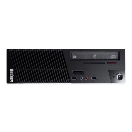 Lenovo ThinkCentre M73 10AY - Tiny Celeron G1820T - RAM 4 GB - HDD 500 GB - HD Graphics - Gigabit Ethernet - Win 7 Pro 64-bit (includes Win 8.1 Pro 64-bit License) - monitor: none - keyboard: US - business black - TopSeller