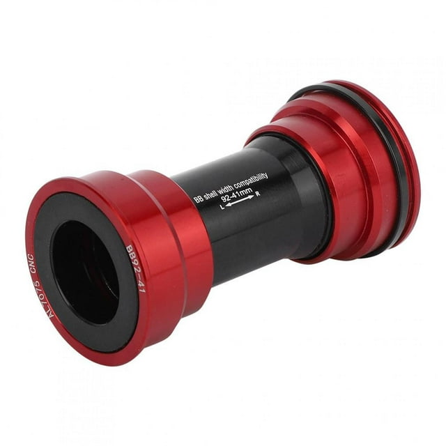 Ymiko Bottom Bracket BikeBottom Bracket Hollow Chain Wheel For Bike Road Bike Mountain Bike