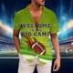 thumbnail image 3 of Camisas De Franela Para Hombre Camiseta de regalo deportiva para al fútbol americano para hombre, camiseta de Rugby Retro deportiva para jugador de Rugby Vintage (Mint Green, L), 3 of 4