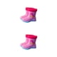 thumbnail image 2 of Ounissouiy Botas de lluvia cómodas y elegantes para cualquier ocasión Botas de lluvia de goma Zapatos Impermeables Antideslizantes Lindo Ligero Type10 NO10, 2 of 6