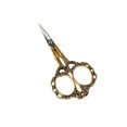 thumbnail image 1 of Moyic Tijeras para coser ropa, estilo europeo, punto de cruz, costura, bordado, patrón de flores, aleación, artesanía profesional a medida Artesanía Oro Moyic HA066269-01, 1 of 6