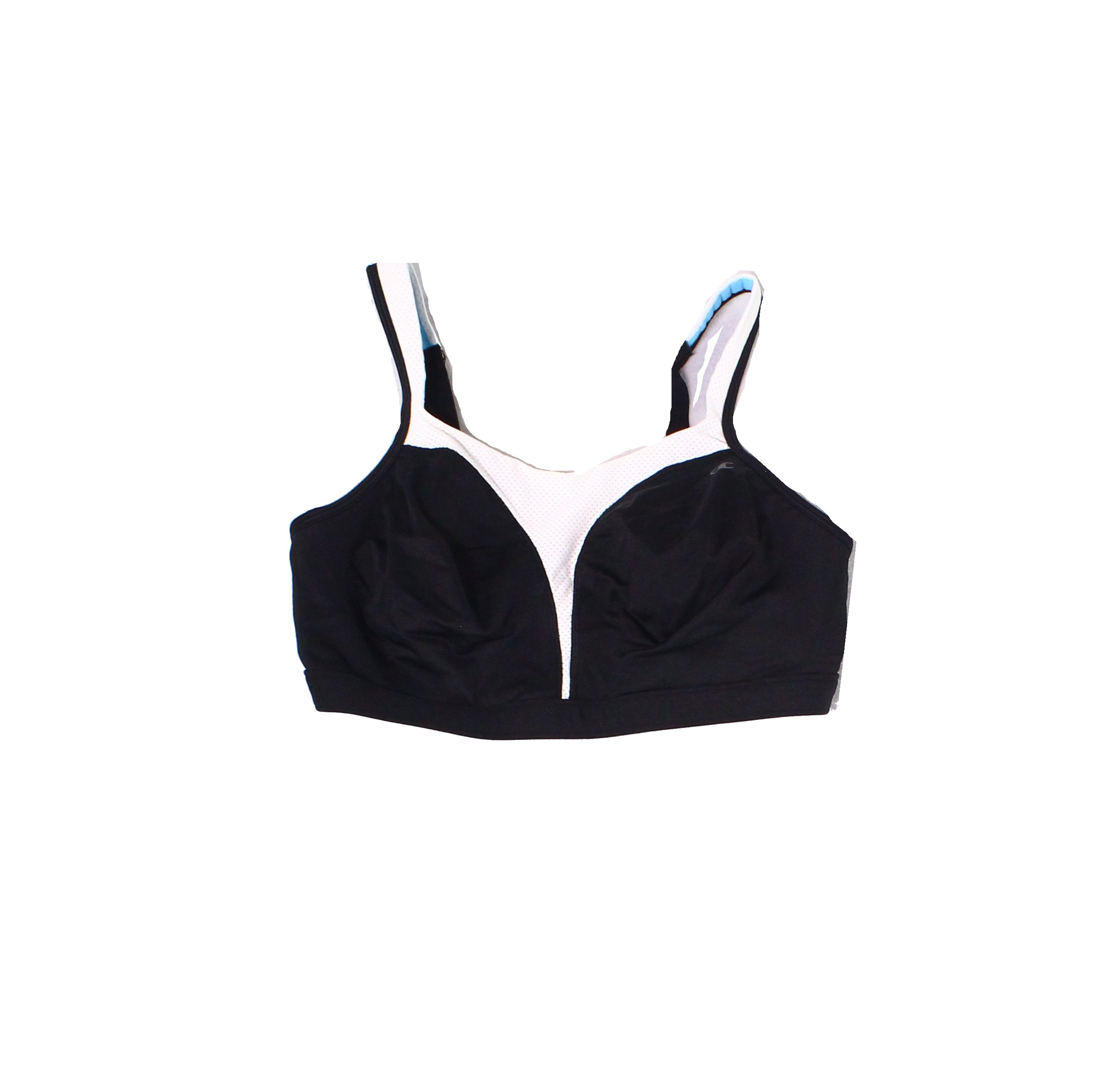 Champion Sports Bra Womens Sports Bra 38DD Mesh Adjustable Strap Not