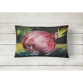 thumbnail image 2 of Vegetables - Onion One-Yun Canvas Fabric Decorative Pillow, 2 of 3