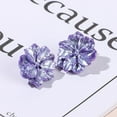 thumbnail image 5 of Women Accessories Jewelry Trendy Alloy Drop Earring Stud Flower Earrings Ear Accessories COLOR 1, 5 of 8