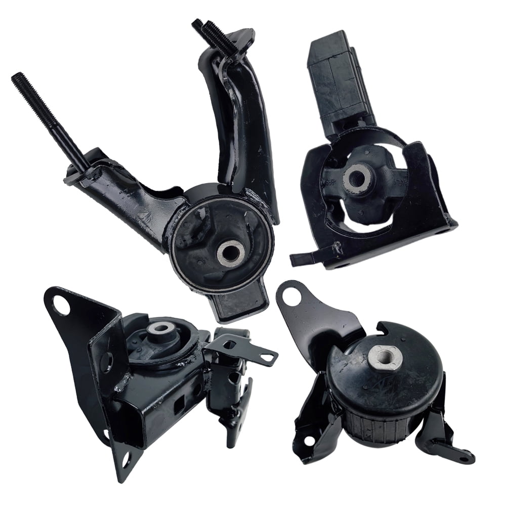 Panlongic Fits 2005-2010 Scion tC 2.4L Automatic Engine Motor & Trans Mount Kit New Engine Motor & Transmission Mount Set Fits 2005-2010 Scion tC 2.4L AT