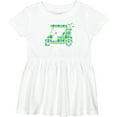 thumbnail image 3 of Inktastic Golf Cart with Argyle Pattern Girls Baby Dress, 3 of 5