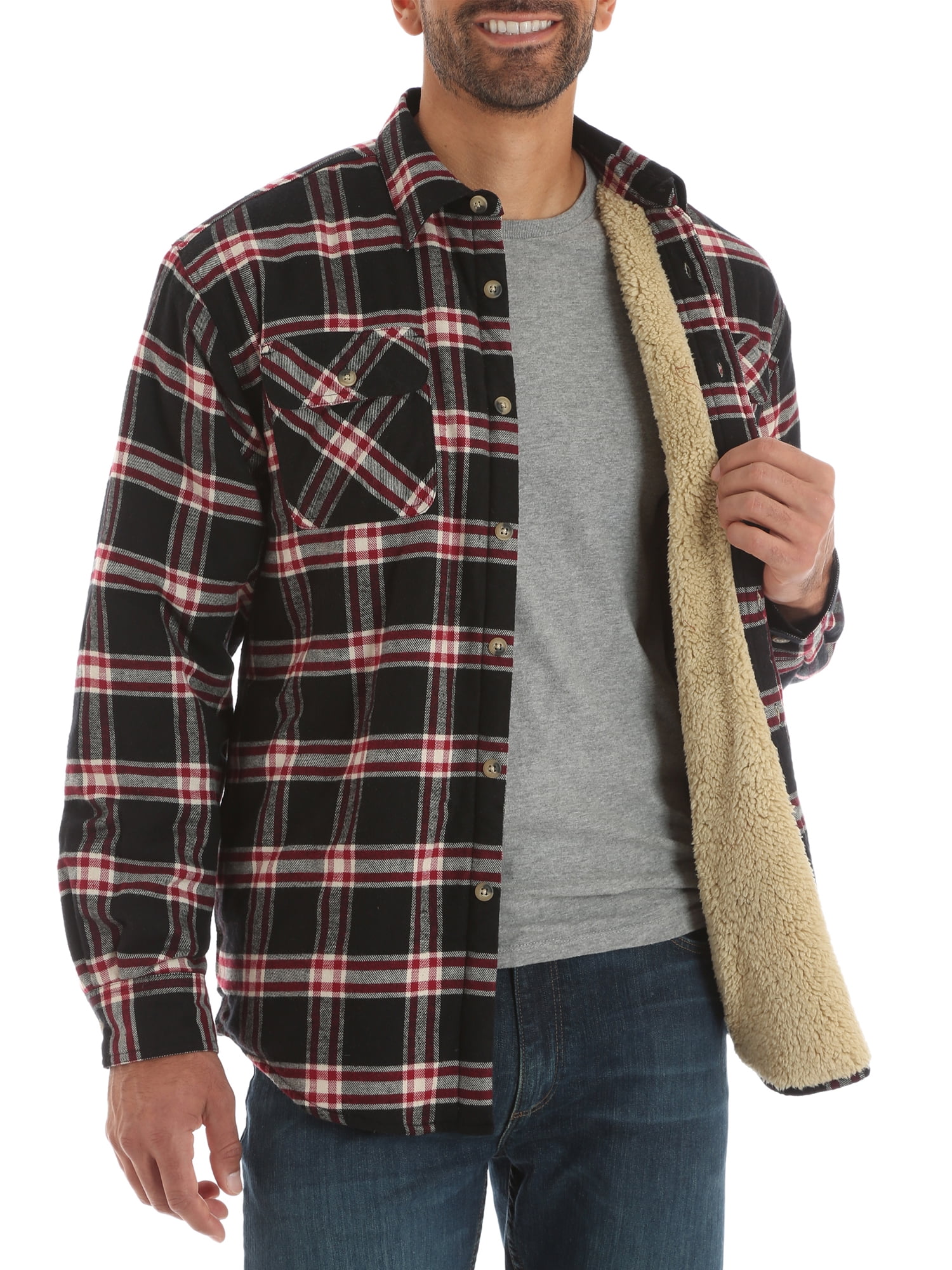 Shopping \u003ewalmart wrangler sherpa lined 