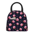 thumbnail image 1 of Easygdp Cartoon Donut Planets Bolsa de Almuerzo Insulada Grande, Forro de Aluminio, Diseño Espacioso, a Prueba de Fugas, Ideal para Trabajo, Picnics, Viajes y Actividades al Aire Libre, 1 of 6
