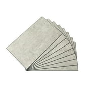 Palisade 25.6in x 14.8in Vinyl Wall Tile in Wind Gust