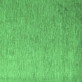 thumbnail image 1 of Ahgly Company Indoor Square Abstract Emerald Green Modern Area Rugs, 4' Square, 1 of 4