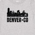 thumbnail image 4 of Inktastic Denver Colorado Skyline Grunge Boys or Girls Baby T-Shirt, 4 of 5