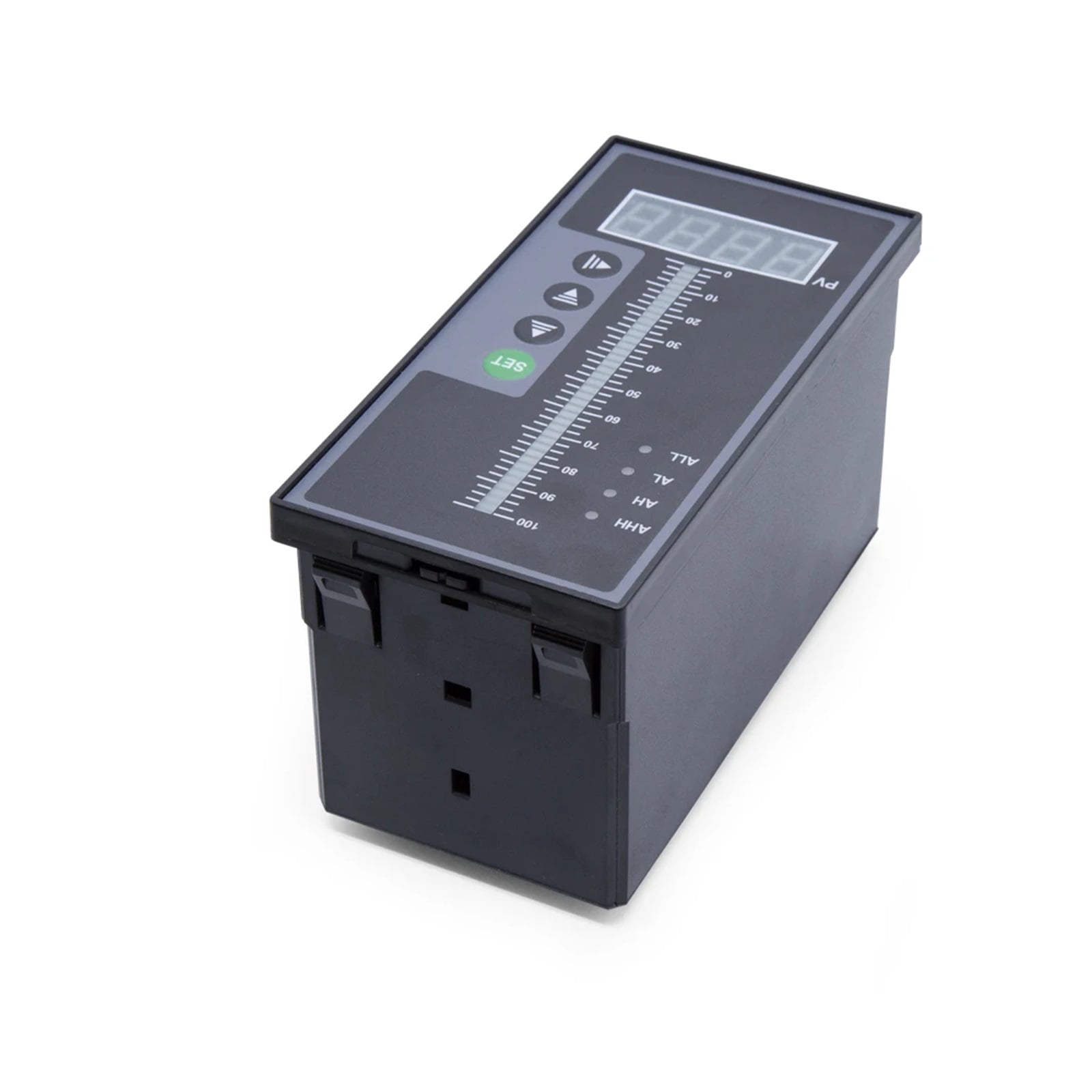 DC24V Water Oil Liquid Level Pressure Controller, Light Column Display Universal Input 4-20MA Transmitter Sensor For Pump ,Digitally Adjustable