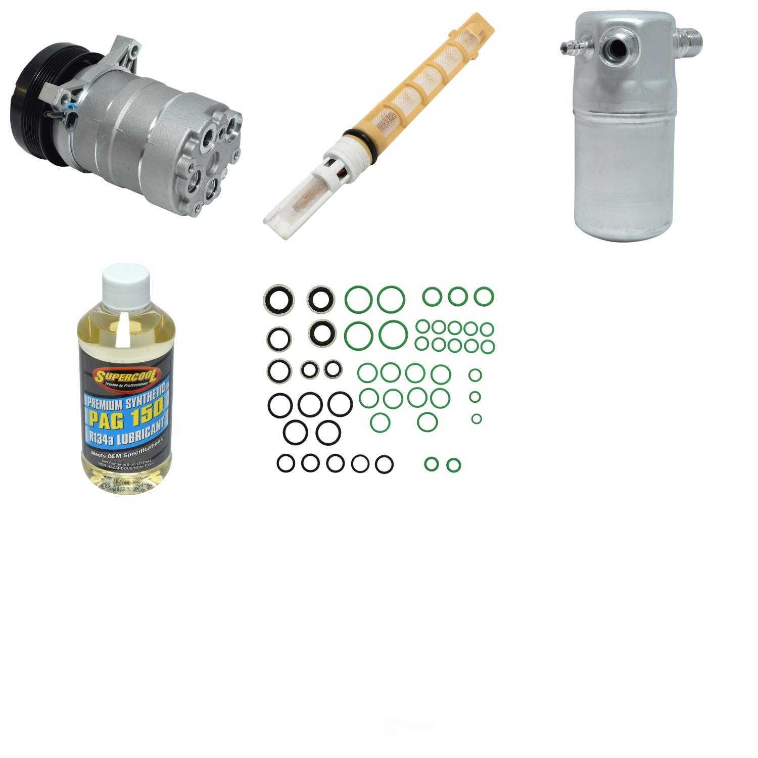 UAC KT 5383 Compressor Replacement Kit