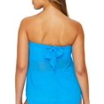 thumbnail image 7 of Coco Reef Womens Classic Solid Cascade Crop Underwire Tankini Top Style-U95253, 7 of 7