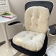 thumbnail image 5 of Cojín para silla de oficina con soporte lumbar | Cojín acolchado para asiento y respaldo | Soporte ergonómico para sillas de oficina en casa y dormitorios, 5 of 7