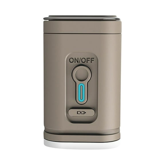 Portable Rechargeable Electric Air Pump | 1200Mah Lithium Battery | 5 Nozzles for Inflatables | Fast Inflation & Deflation | Camping, Travel, Home, Beach