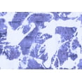 thumbnail image 1 of Ahgly Company Indoor Rectangle Abstract Blue Modern Area Rugs, 2' x 3', 1 of 4
