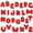 Red, variant on Slccxzc Strawberry Themed Alphabet Patches, A-Z Letters Decorative Emblems Applique for Clothing, Bags Crafts Accessories