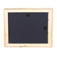 thumbnail image 2 of Rustic Barnwood Picture Frames – Reclaimed Wood Photo Frames – Wood Frame with Mat for Wall & Tabletop Display – Made in USA, Weathered Gray, 16x20 matted to display a 11x14, Cinder Mat, 2 of 9