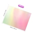 thumbnail image 2 of unbranded 20Ud Papel Celofán Iridiscente Rosa Para Envoltura De Regalos Y Material Premium, 2 of 7