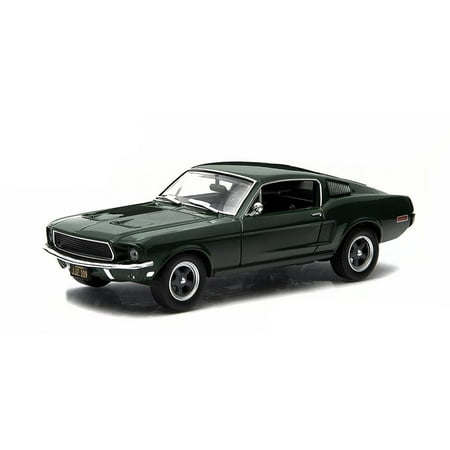 - 1968 Ford Mustang GT Fastback Steve McQueen Bullitt in 1:43 Scale by Greenlight