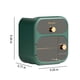 thumbnail image 3 of RKSTN tissue box Wall Mounted Tissue, Facial Towel Organizer Tissue Dispenser For Kitchen Toilet, Traceless Paper Towel With Storage Box For Bathroom, 3 of 7