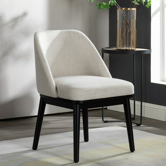 Better Homes & Gardens Springwood Dining Chair, Charcoal Finish