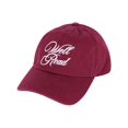 thumbnail image 2 of David & Young  Well Read Washed Embroidered Baseball Cap (Women), 2 of 4