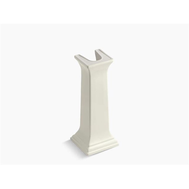 Kohler K-2267-96 Mémoires Lavabo Piédestal - Biscuit