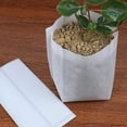 thumbnail image 6 of SXcggal 100PCS Non Woven Nursery Bag Sets Family Garden ling Cultivation Thickened Sapling Bag Can Degrade Potted 4.7x7inch, 6 of 9