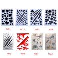 thumbnail image 2 of Sidaley Pegatinas laterales para coche, calcomanías divertidas con agujero de 3D, pegatina decorativa para motocicleta, estilo de coche Automoción decorativa y accesorios 1 Sidaley CZ9222-01, 2 of 6