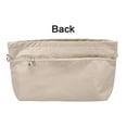 thumbnail image 5 of Vercord Purse Organizer Insert Bag Tote Handbags Pocketbook Inserts Organizers Zipper 11 Pockets Beige Medium, 5 of 5