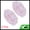 Pink, variant on Unique Bargains Reusable Shower Cap 2 Pcs Pink