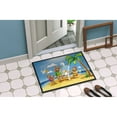 thumbnail image 2 of Bears Playing Volleyball Door Mat, 2 of 4