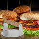 thumbnail image 5 of Manual de acero inoxidable para hamburguesas Sunnimix Prensa de hamburguesas, 5 of 8