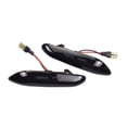 thumbnail image 1 of Maytalsory 2piece LED Dynamic Side Marker Turn Signal Side Marker Sequential Blinker Turn Signal Light Durable Smoked+T10, 1 of 6